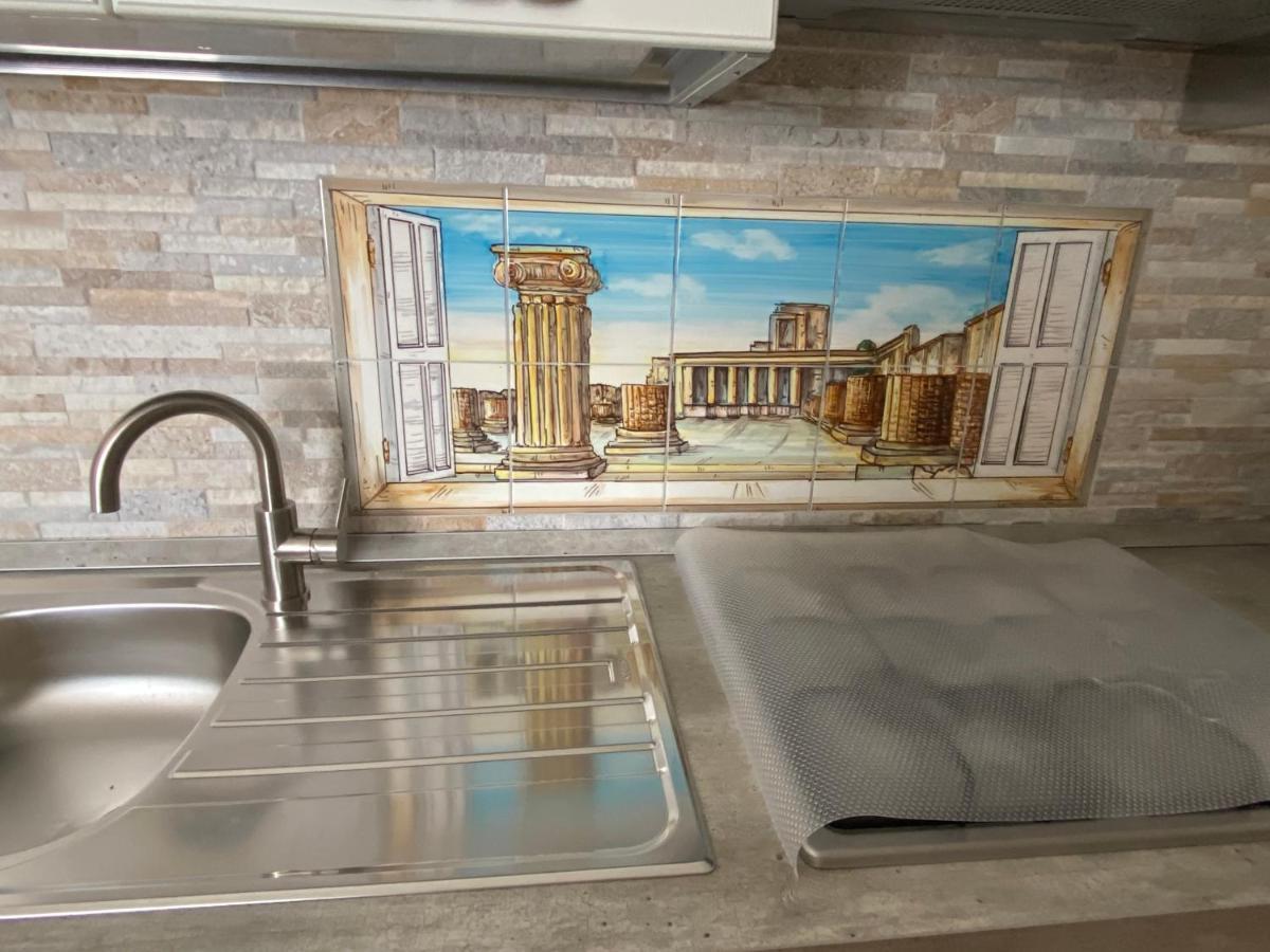 הוילה פומפיי La Casa Di Vesta מראה חיצוני תמונה