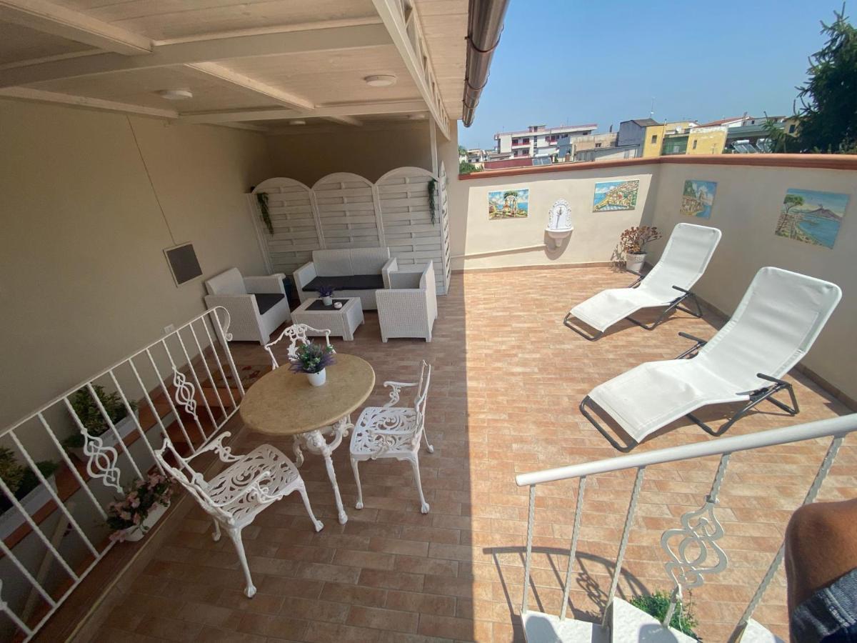 הוילה פומפיי La Casa Di Vesta מראה חיצוני תמונה