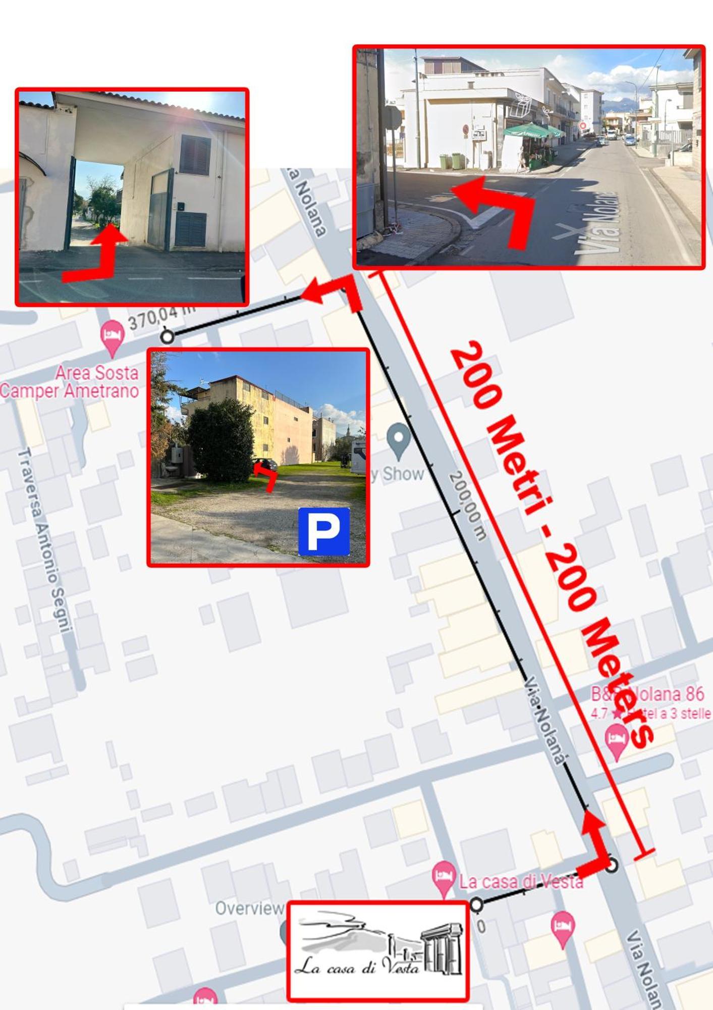הוילה פומפיי La Casa Di Vesta מראה חיצוני תמונה